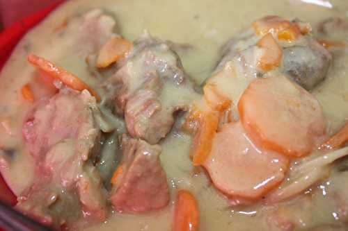 Blanquette de veau facile