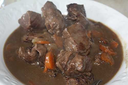 Bœuf bourguignon