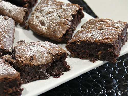 Brownie à la crème de marron