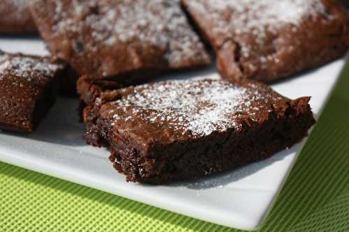 Brownie au chocolat extra moelleux