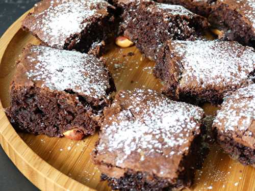 Brownies fondant aux M&M’S