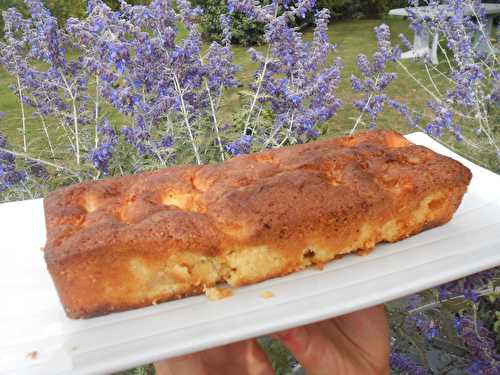 Cake à la pomme et au citron