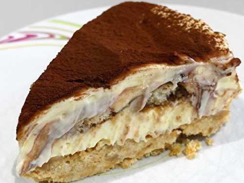 Cheesecake tiramisu