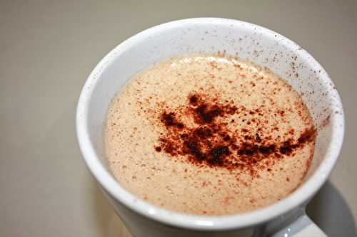 Chocolat chaud, mousseux au Thermomix