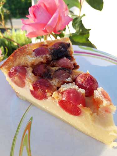 Clafoutis aux cerises de Cyril Lignac