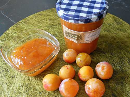 Confiture de mirabelle