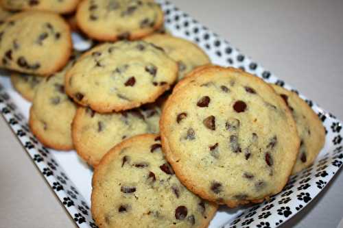 Cookies aux pépites de chocolat super moelleux de Clara