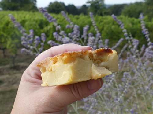 Far Breton aux pommes caramélisées