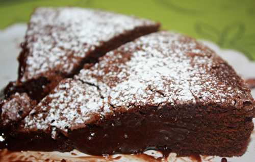 Fondant au chocolat