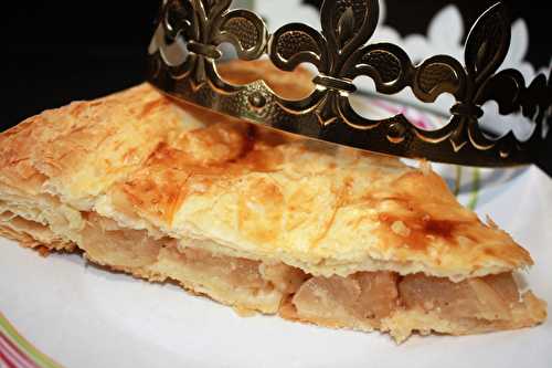 Galette des rois aux pommes