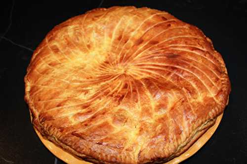 Galette des rois chocolat poire (sans frangipane)