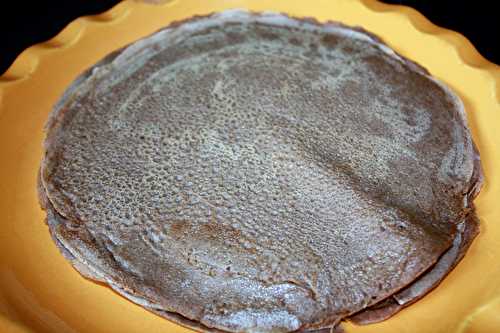 Galettes de sarrasin (blé noir)