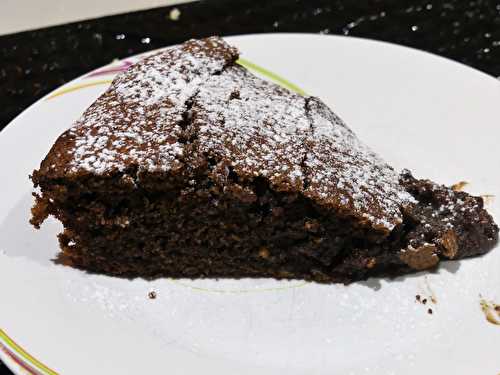 Gâteau au chocolat à la chapelure