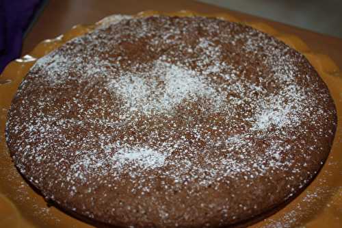 Gâteau au chocolat