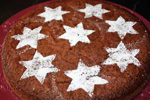 Gâteau au yaourt et chocolat