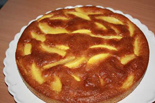 Gâteau aux pommes facile