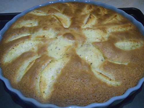 Gâteau aux pommes façon tarte!