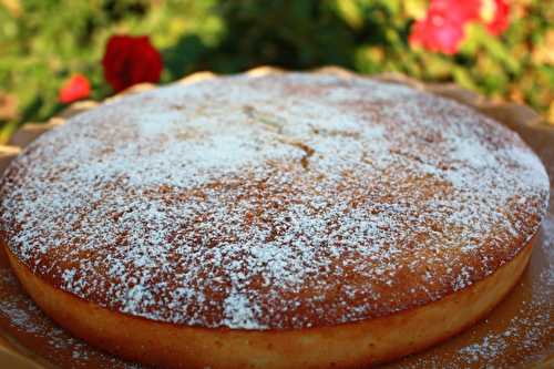 Gâteau moelleux au citron