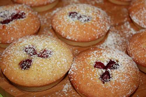 Gâteaux à la framboise