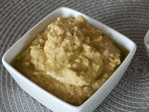 Houmous maison