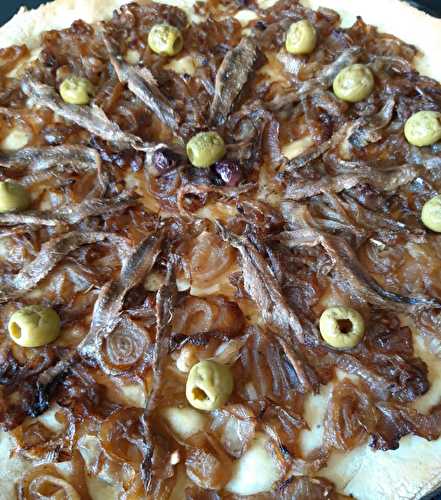 La pissaladière