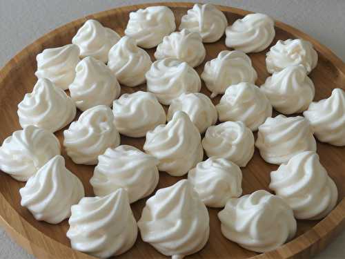 Meringues de C Michalak