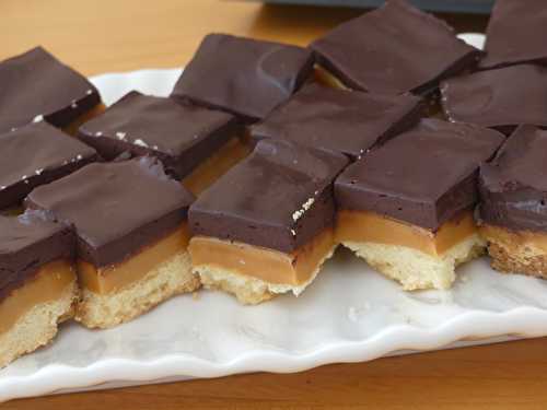 Millionnaire shortbreads