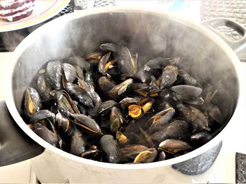 Moules marinière