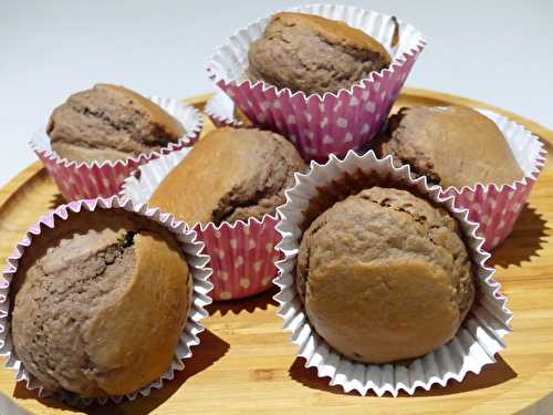 Muffins chocolatés à la cannelle