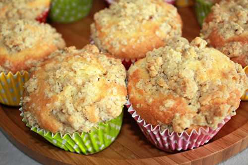 Muffins crumble au Nutella