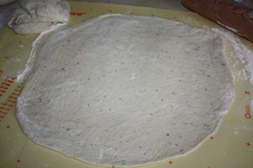 Pâte à pizza à la machine à pain