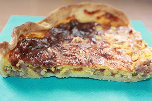 Quiche lorraine