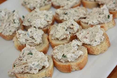 Rillettes de sardines