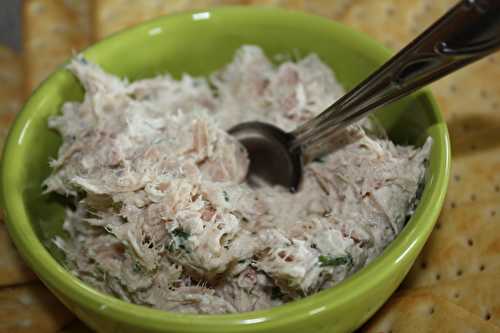 Rillettes de thon au St-Môret