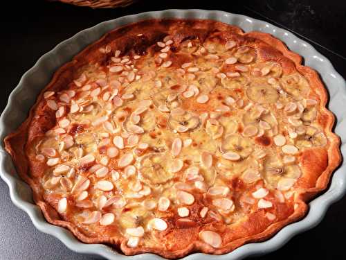 Tarte à la banane