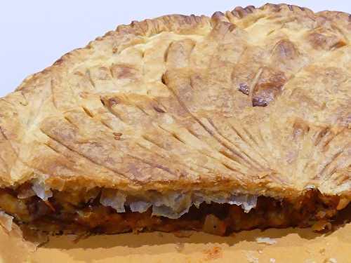 Tourte à la bolognaise