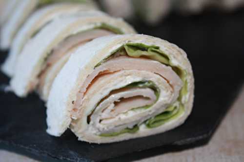 Wrap au poulet