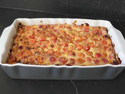 Clafoutis aux cerises de Madette