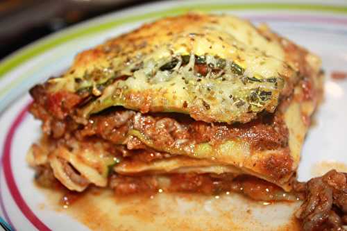 Courgettes façon lasagnes