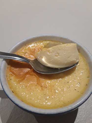 Crème aux œufs de Mr Conticini