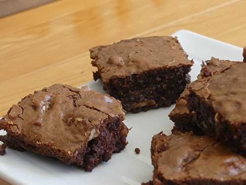 Le brownie d’Hervé cuisine