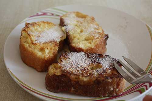 Pain perdu