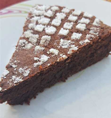 Reine de Saba, gâteau au chocolat