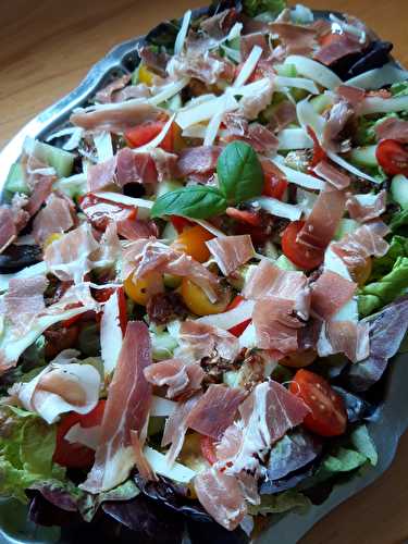 Salade de concombre à l’Italienne