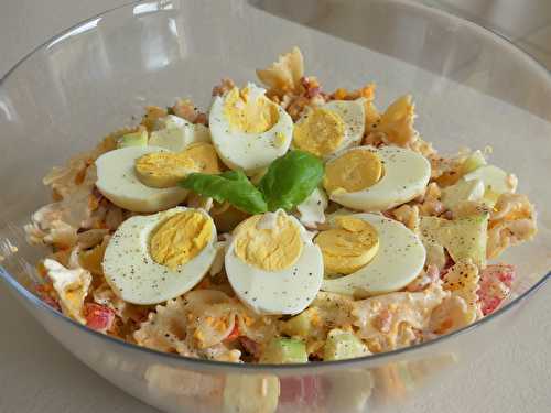 Salade de pâtes fraîcheur (bis)