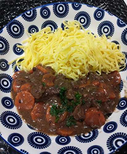 Bœuf Bourguignon