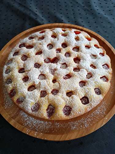 Gâteau à la framboise surprenant de simplicité