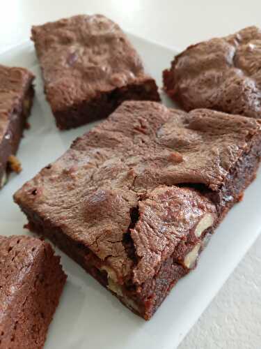 Brownie aux noix Pécan