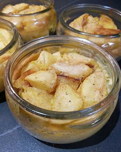 Flan aux pommes