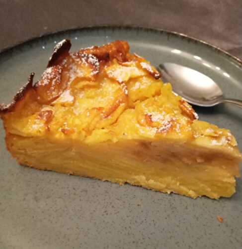 Gâteau invisible aux pommes